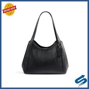 Vegan Leather Hobo Shoulder Bag - Spacious Tote for Daily Essentials